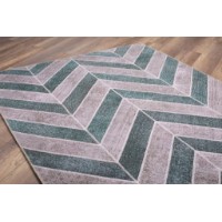 Covor Conceptum Hypnose Jazz Chenille Green AL 49 0.75x1.50m