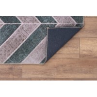 Covor Conceptum Hypnose Jazz Chenille Green AL 49 0.75x1.50m imaginea #4 — magazin online Desire.md