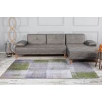 Ковёр Conceptum Hypnose Funk Chenille Gray AL 43 0.75x1.50m