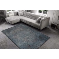 Covor Conceptum Hypnose Blues Chenille Green AL 21 0.75x1.50m