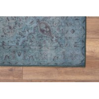Covor Conceptum Hypnose Blues Chenille Green AL 21 0.75x1.50m imaginea #3 — magazin online Desire.md