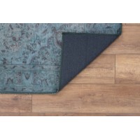 Covor Conceptum Hypnose Blues Chenille Green AL 21 0.75x1.50m imaginea #4 — magazin online Desire.md
