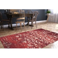 Covor Conceptum Hypnose Dorian Chenille Red AL 186 k 0.75x1.50m