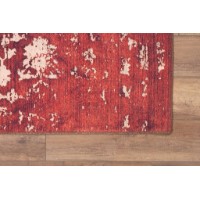 Covor Conceptum Hypnose Dorian Chenille Red AL 186 k 0.75x1.50m imaginea #3 — magazin online Desire.md