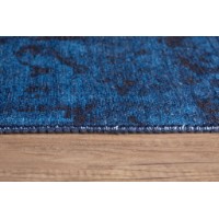 Ковёр Conceptum Hypnose Dorian Chenille Blue AL 186 mv 0.75x1.50m фото №6 — интернет-магазин Desire.md