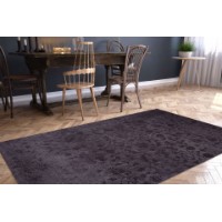 Covor Conceptum Hypnose Dorian Chenille Black AL 186 0.75x1.50m
