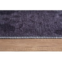 Covor Conceptum Hypnose Dorian Chenille Black AL 186 0.75x1.50m imaginea #6 — magazin online Desire.md