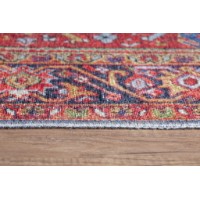 Ковёр Conceptum Hypnose Soul Chenille Red AL 181 0.75x1.50m фото №7 — интернет-магазин Desire.md