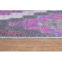 Ковёр Conceptum Hypnose Funk Chenille Gray AL 180 0.75x1.50m фото №7 — интернет-магазин Desire.md