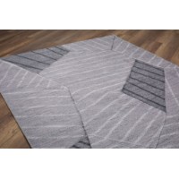 Covor Conceptum Hypnose Funk Chenille Gray AL 179 0.75x1.50m