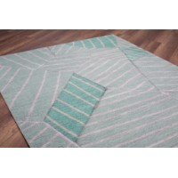 Covor Conceptum Hypnose Funk Chenille Green AL 179 y 0.75x1.50m imaginea #6 — magazin online Desire.md