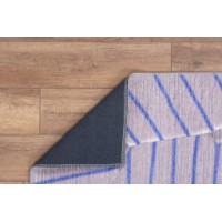 Covor Conceptum Hypnose Funk Chenille Purple AL 179 mr 0.75x1.50m imaginea #4 — magazin online Desire.md