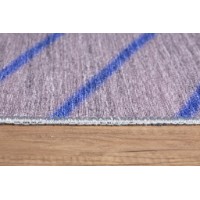 Covor Conceptum Hypnose Funk Chenille Purple AL 179 mr 0.75x1.50m imaginea #6 — magazin online Desire.md