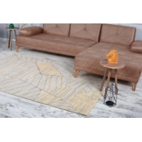 Covor Conceptum Hypnose Funk Chenille Yellow AL 179 sr 0.75x1.50m