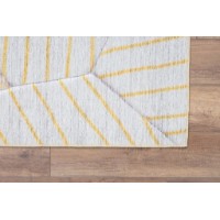 Covor Conceptum Hypnose Funk Chenille Yellow AL 179 sr 0.75x1.50m imaginea #3 — magazin online Desire.md