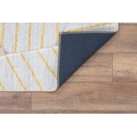 Covor Conceptum Hypnose Funk Chenille Yellow AL 179 sr 0.75x1.50m imaginea #4 — magazin online Desire.md