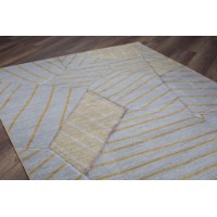 Covor Conceptum Hypnose Funk Chenille Yellow AL 179 sr 0.75x1.50m imaginea #6 — magazin online Desire.md