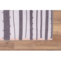 Covor Conceptum Hypnose Funk Chenille Gray AL 173 t 0.75x1.50m imaginea #3 — magazin online Desire.md