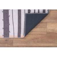 Covor Conceptum Hypnose Funk Chenille Gray AL 173 t 0.75x1.50m imaginea #4 — magazin online Desire.md