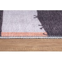 Covor Conceptum Hypnose Funk Chenille Gray AL 173 t 0.75x1.50m imaginea #6 — magazin online Desire.md