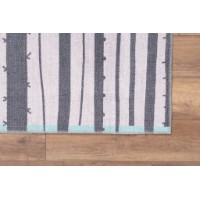 Covor Conceptum Hypnose Funk Chenille Gray AL 173 0.75x1.50m imaginea #3 — magazin online Desire.md