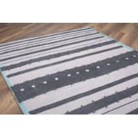 Covor Conceptum Hypnose Funk Chenille Gray AL 173 0.75x1.50m imaginea #6 — magazin online Desire.md