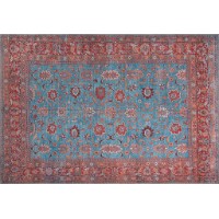Covor Conceptum Hypnose Blues Chenille Claret Red AL 170 0.75x1.50m
