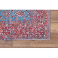 Covor Conceptum Hypnose Blues Chenille Claret Red AL 170 0.75x1.50m imaginea #2 — magazin online Desire.md