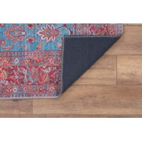 Covor Conceptum Hypnose Blues Chenille Claret Red AL 170 0.75x1.50m imaginea #3 — magazin online Desire.md
