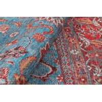 Covor Conceptum Hypnose Blues Chenille Claret Red AL 170 0.75x1.50m imaginea #4 — magazin online Desire.md