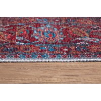 Covor Conceptum Hypnose Blues Chenille Claret Red AL 170 0.75x1.50m imaginea #5 — magazin online Desire.md