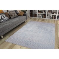 Covor Conceptum Hypnose Funk Chenille Blue AL 168 0.75x1.50m