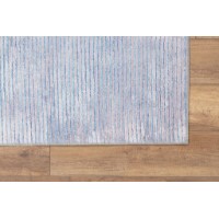 Covor Conceptum Hypnose Funk Chenille Blue AL 168 0.75x1.50m imaginea #3 — magazin online Desire.md