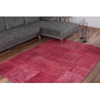 Covor Conceptum Hypnose Jazz Chenille Red AL 164 0.75x1.50m