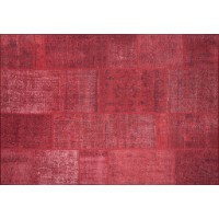 Covor Conceptum Hypnose Jazz Chenille Red AL 164 0.75x1.50m imaginea #2 — magazin online Desire.md
