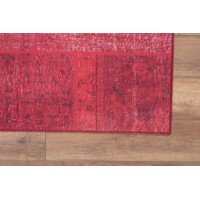 Covor Conceptum Hypnose Jazz Chenille Red AL 164 0.75x1.50m imaginea #3 — magazin online Desire.md