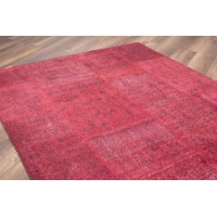 Covor Conceptum Hypnose Jazz Chenille Red AL 164 0.75x1.50m imaginea #6 — magazin online Desire.md
