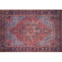 Covor Conceptum Hypnose Blues Chenille Claret Red AL 162 0.75x1.50m imaginea #2 — magazin online Desire.md