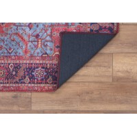 Covor Conceptum Hypnose Blues Chenille Claret Red AL 162 0.75x1.50m imaginea #4 — magazin online Desire.md