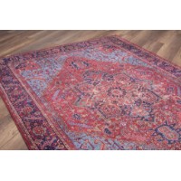 Covor Conceptum Hypnose Blues Chenille Claret Red AL 162 0.75x1.50m imaginea #6 — magazin online Desire.md