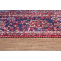 Covor Conceptum Hypnose Blues Chenille Claret Red AL 162 0.75x1.50m imaginea #7 — magazin online Desire.md