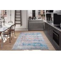 Covor Conceptum Hypnose Fusion Chenille Blue AL 160 0.75x1.50m