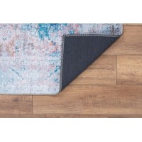Covor Conceptum Hypnose Fusion Chenille Blue AL 160 0.75x1.50m imaginea #4 — magazin online Desire.md