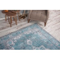 Covor Conceptum Hypnose Blues Chenille Green AL 158 0.75x1.50m