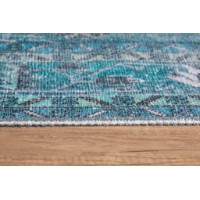 Covor Conceptum Hypnose Blues Chenille Green AL 158 0.75x1.50m imaginea #7 — magazin online Desire.md