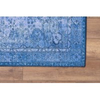 Covor Conceptum Hypnose Dorian Chenille Dark Blue AL 157 0.75x1.50m imaginea #3 — magazin online Desire.md