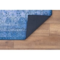 Covor Conceptum Hypnose Dorian Chenille Dark Blue AL 157 0.75x1.50m imaginea #4 — magazin online Desire.md