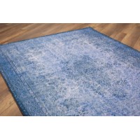 Covor Conceptum Hypnose Dorian Chenille Dark Blue AL 157 0.75x1.50m imaginea #6 — magazin online Desire.md