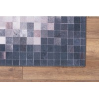 Covor Conceptum Hypnose Jazz Chenille Dark Blue AL 156 0.75x1.50m imaginea #3 — magazin online Desire.md