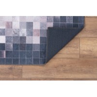 Covor Conceptum Hypnose Jazz Chenille Dark Blue AL 156 0.75x1.50m imaginea #4 — magazin online Desire.md